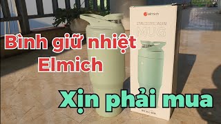 Bình giữ nhiệt phải có mùa đông Elmich EL8309. Bình xịn đáng mua nhất.. #elmich