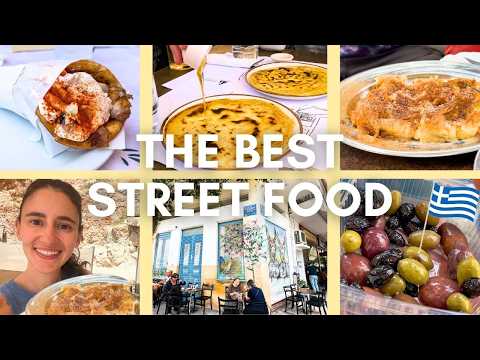 The Greek island with the BEST street food