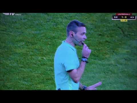 2021-01-17 Benfica B,2 - Académica, 2 Liga Pro Resumo