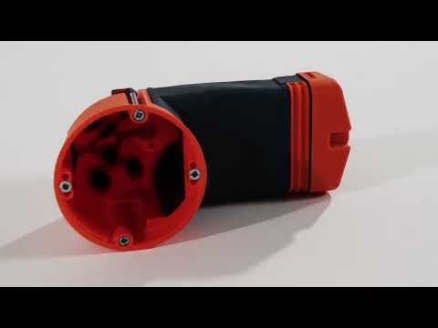 Caixa de eletrónica HE 74 L – OBO Bettermann #shorts