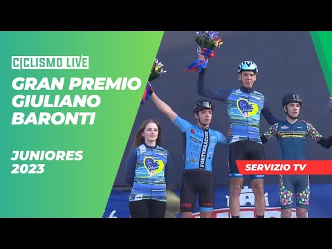 Anteprima video GP Giuliano Baronti 2023