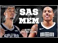 San Antonio Spurs vs Memphis Grizzlies Full Game Highlights | Mar 22 | 2024 NBA Season