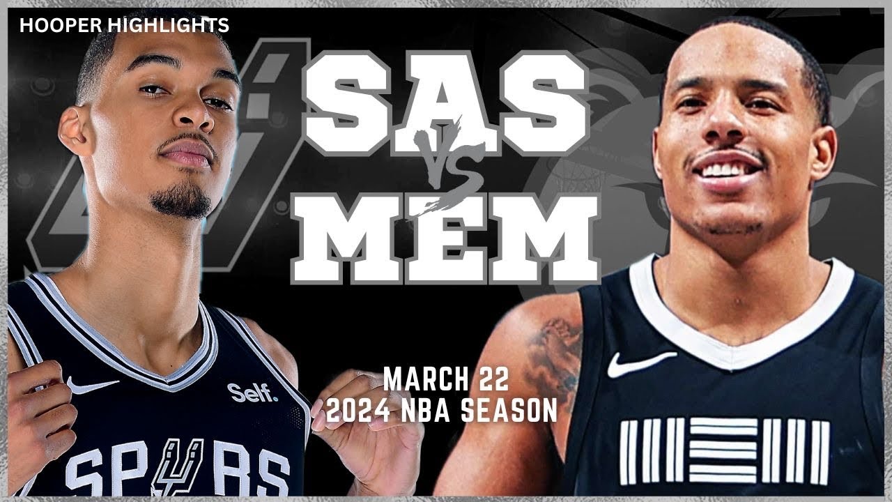 23.03.2024 | San Antonio Spurs 97-99 Memphis Grizzlies