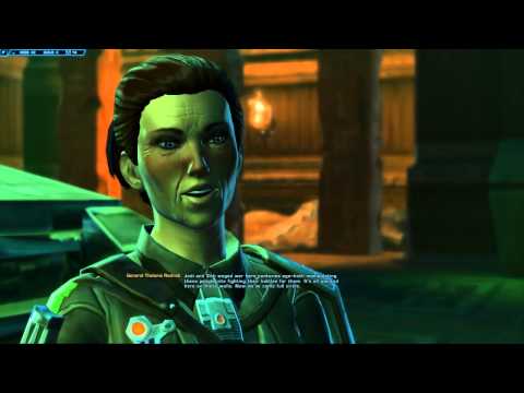 SWTOR Class Mission Bounty Hunter Chapter 3 Voss 14-15
