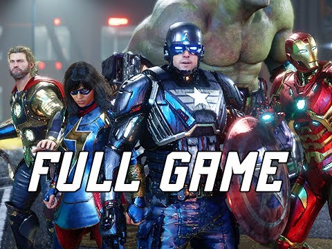MARVEL'S AVENGERS Walkthrough Gameplay - FULL GAME (No Commentary)