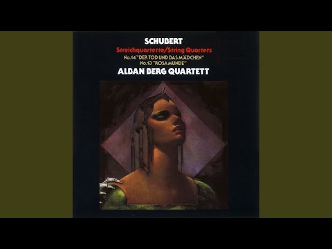 String Quartet No. 14 in D Minor, D. 810 "Death and the Maiden": II. Andante con moto