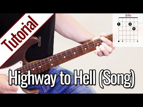 AC/DC - Highway to Hell (Song) | Gitarren Tutorial Deutsch