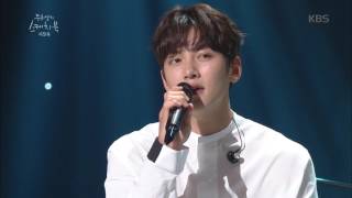 유희열의 스케치북 - 지창욱이 라이브로 부르는 OST 메들리 (KISSING YOU+다시 만난다면(함정)+나비에게+지켜줄게). 20170204