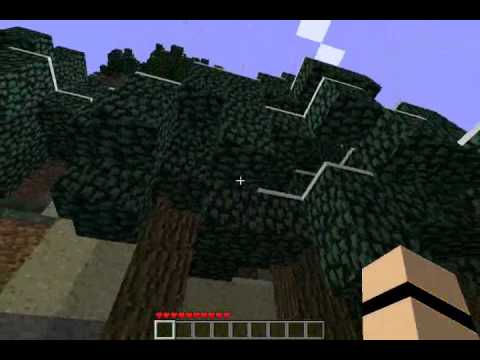 Minecraft: Tri-Mountain Survival Map (Ep.2) No More Lag