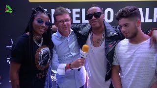 Anselmo Ralph no Brasil, Ludmilla e Zé Filipe - Não me toca