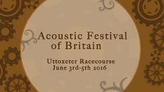 Acoustic Festival of Britain 2016 - Nell Bryden; 'Buildings and Treetops'