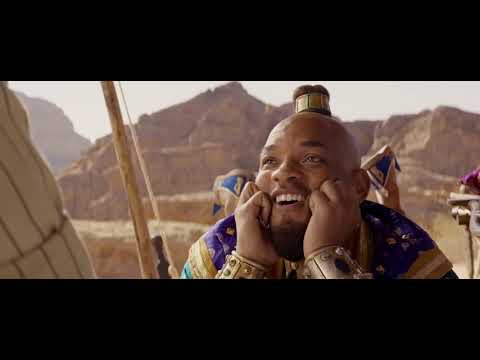Aladdin 'Connection' TV spot