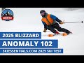 2025 Blizzard Anomaly 102 - SkiEssentials.com Ski Test Review