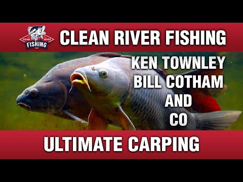 CRP173 KEN TOWNLEY - BILL COTHAM & CO - ULTIMATE CARPING