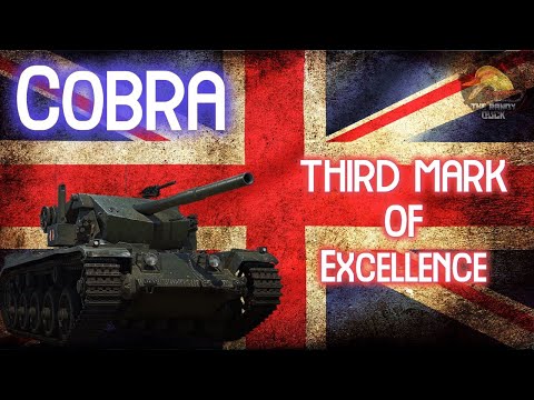 Cobra: Third Mark Of Excellence! II Wot Console - World of Tanks Console Modern Armour