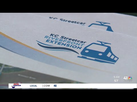 KCMO unveils plans for KC Streetcar Riverfront Extension ahead of World Cup