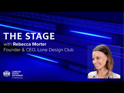 The Stage | Rebecca Morter Founder & CEO, Lone Design Club