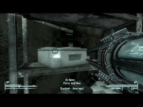 Let's Play Fallout 3: Broken Steel 18 - Miliary Mobile Platform Base Alpha