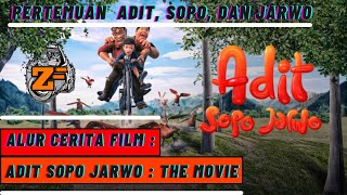 Download lagu PERTEMUAN ADIT, SOPO, DAN JARWO | ALUR CERITA FILM ADIT SOPO JARWO : THE MOVIE mp3
