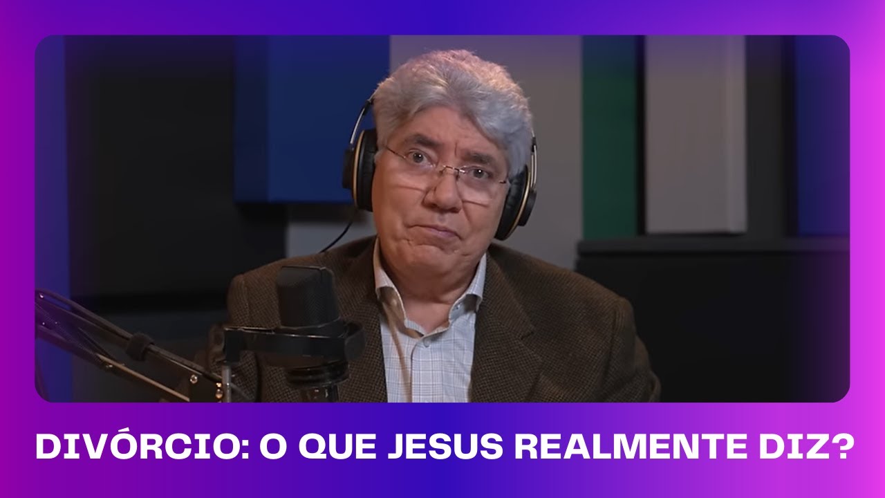 HDL Podcast - O que Jesus diz sobre o divórcio - Hernandes Dias Lopes