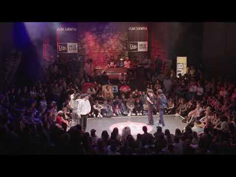 Flavourama 2018 | Top 16 Hip Hop: Jeremy & Samuel (CH) vs. Majid & Franky Dee (GER)