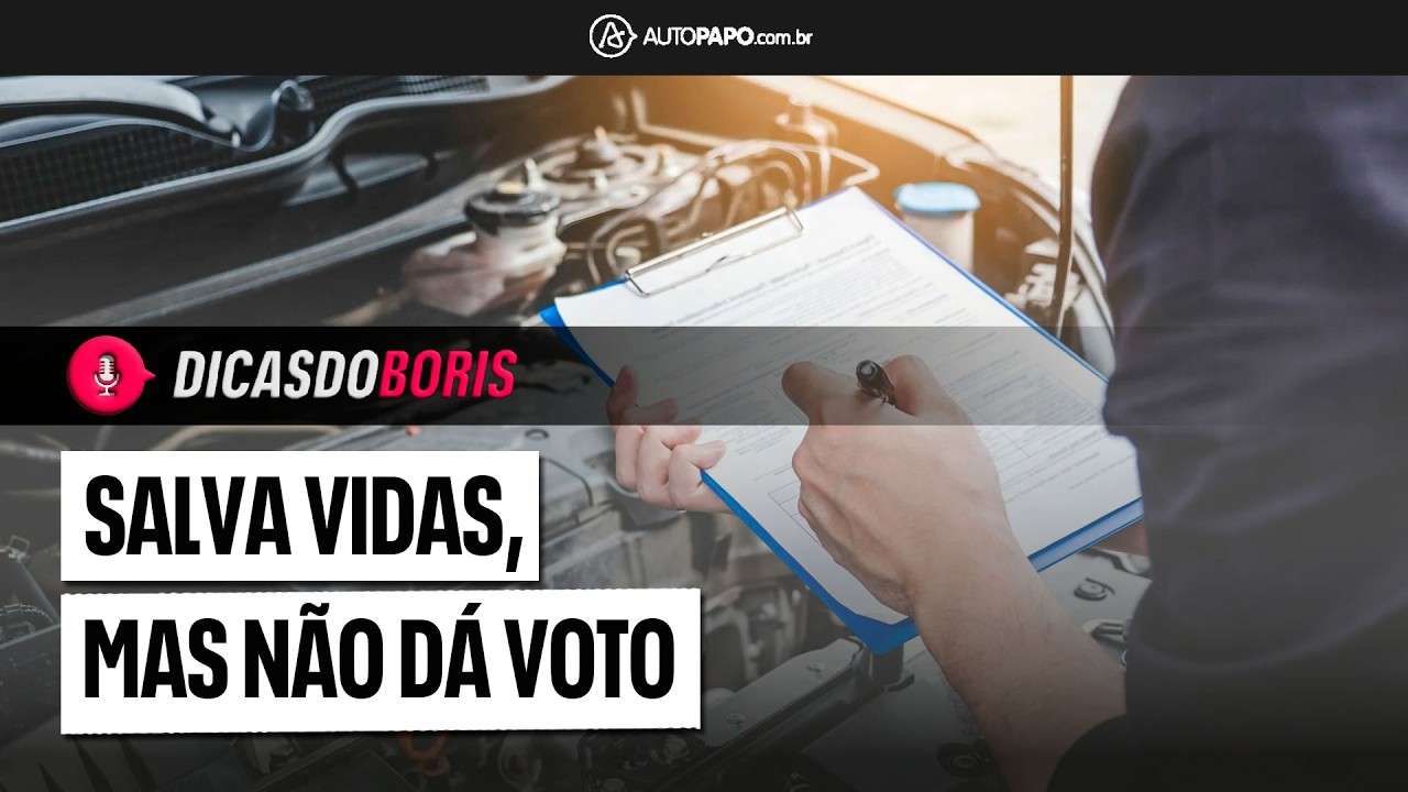 INSPEÇÃO VEICULAR PODERIA SALVAR VIDAS, MAS É IMPOPULAR