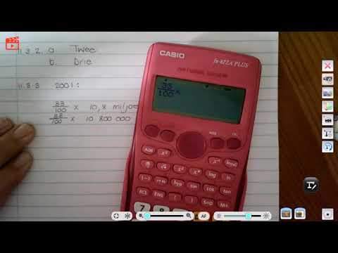 Graad 12 Datahantering Vraag 11 Deel 3