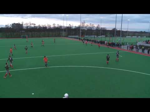 DEEL 6 van 7 MHCLeusden H1 - Shinty H1  Hockeywebtv.nl