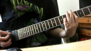 Trivium - Caustic Are The Ties That Bind (Cover)