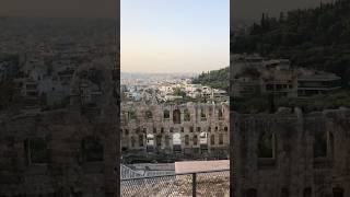 🇬🇷 Travelogue - Odeon of Herodes Atticus, Acopolis #greece #acropolis