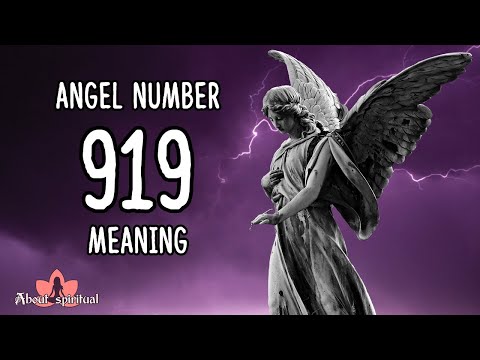Angel Number 919 Meaning and significance