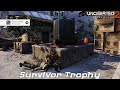 Uncharted 2: Among Thieves Remastered - Survivor Trophy