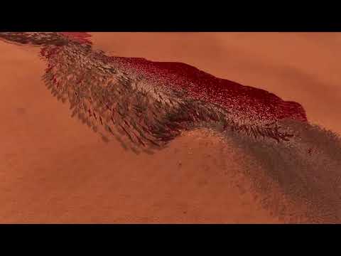 1000 TREX vs 100,000 EGYPTIAN SPEARMAN - UEBS 2 #gaming #history #dinosours