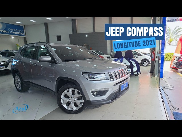 Vídeo JEEP COMPASS 2.0 16V FLEX LONGITUDE AUTOMÁTICO