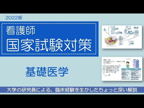 看護学科 2022看護師国家試験対策・基礎医学