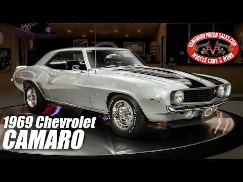 1969 Chevrolet Camaro (CC-2068455) for sale in Plymouth, Michigan