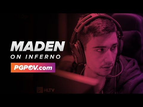[CSGO DEMO] Maden (GODSENT) vs forZe / 26-16 / Inferno // POV - Point of View