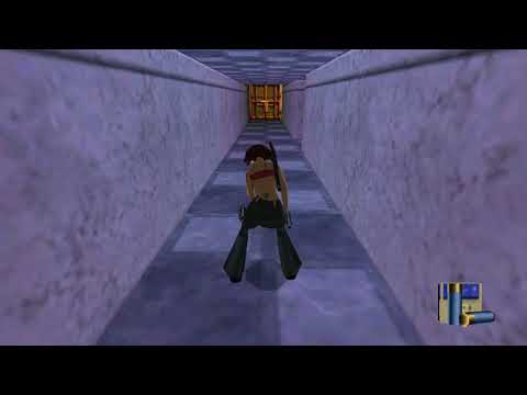 TRLE 2004.08.10 - In the Underground of Louvre