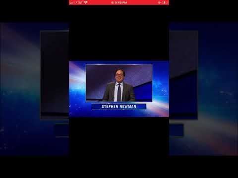 Jeopardy #8322 intro Brian Chang day 6