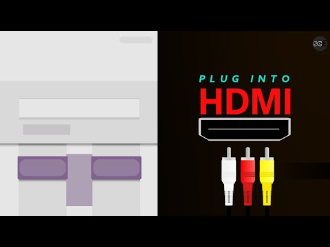Connect your SNES through HDMI