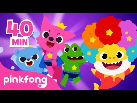 Willkommen 2022🎉| NEUE Kinderlieder zum Mitsingen🎶| Mix | Baby Shark Deutsch | Pinkfong Kinderlieder