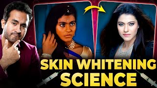 How Celebs are Turning WHITE overnight | Science of Skin Whitening