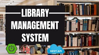 Download the video "Full Project | REST | Library Management System App from Scratch | Spring Boot | JPA | H2 | Postman"