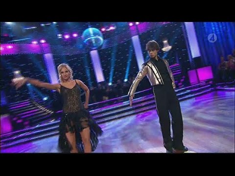 Alexander Rybak och Malin - Pasodoble - Let’s Dance (TV4)