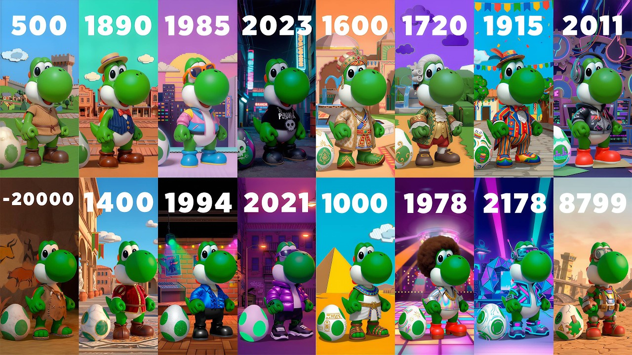YOSHI STORY [EVOLUTION]