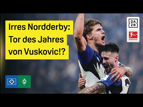 Hamburger SV - SV Werder Bremen | Bundesliga | 13. Spieltag | DAZN Highlights