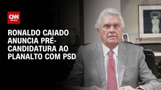 Vídeo: PSD opta por Ronaldo Caiado para eleição presidencial | WW