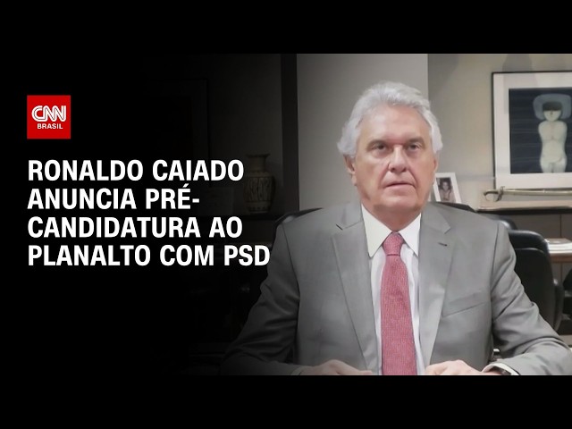 PSD opta por Ronaldo Caiado para eleição presidencial | WW