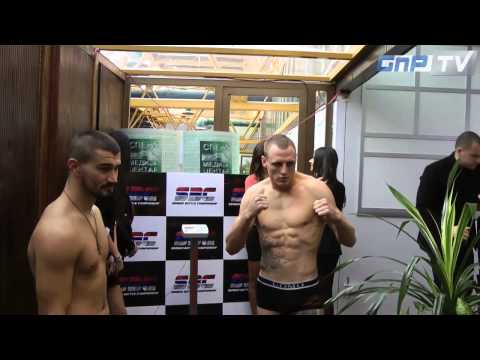 Serbian Battle Championship 2: Weigh-In Highlight