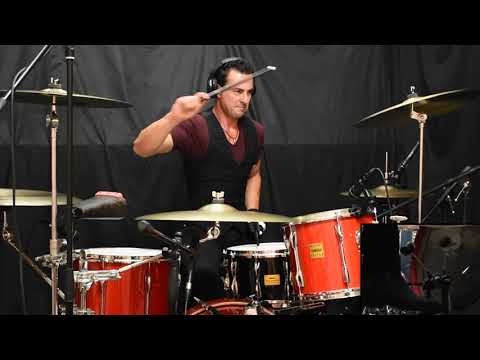 Back In Black - AC/DC - Drum Cover